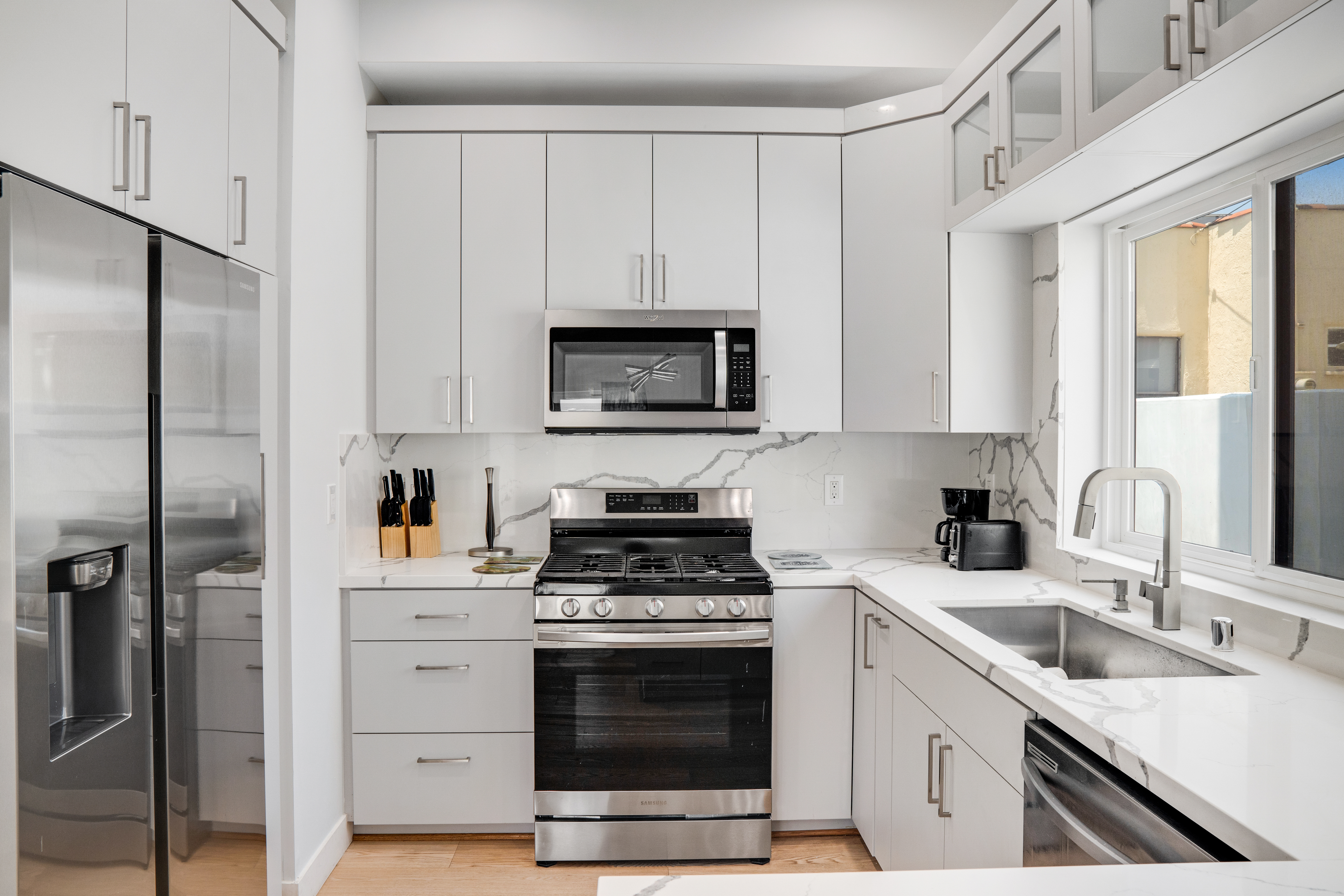 Interior property shot